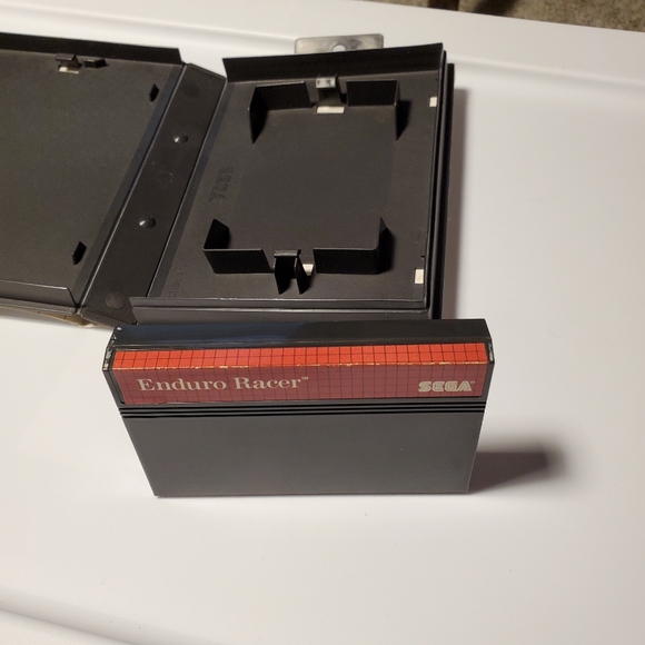 SEGA ENDURO RACER video game - Picture 5 of 6